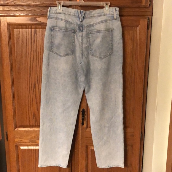 Veronica Beard Blake Classic Straight High Rise Glacier Blue Wash Jeans - Picture 5 of 15